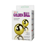 BAILE - VIBRATEUR BALLES CHINOIS GOLDEN - Vignette | Adopt1toy