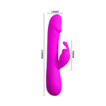 PRETTY LOVE - FLIRTATION VIBRATEUR AVEC LAPIN CLEMENT - Vignette | Adopt1toy