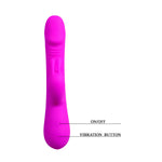 PRETTY LOVE - FLIRTATION VIBRATEUR AVEC LAPIN CLEMENT - Vignette | Adopt1toy