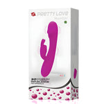 PRETTY LOVE - SMART VIBRATEUR AVEC LAPIN 30 MODES CHASSEUR - Vignette | Adopt1toy