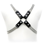 Harnais chaîne Bali pour jeux sensuels LEATHER - Vignette | Adopt1toy