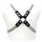 leather body harnais de chaine de