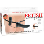 FETISH FANTASY SERIES - DELUXE VIBRANT PENETRIS STRAP-ON - Vignette | Adopt1toy