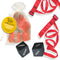 inedit kit bag organza ties