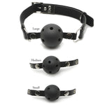Bâillon Ball Gag - Système d'entraînement doux - Vignette | Adopt1toy