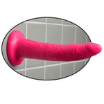 Dillio Ventouse - Gode réaliste doux DILDO ROSE - Vignette | Adopt1toy