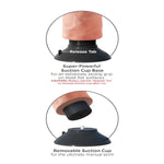 Gode réaliste vibrant ventouse Duo 2 KING COCK - Vignette | Adopt1toy