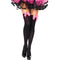 leg avenue cuisses hautes en nylon avec noeud noir rose