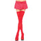 leg avenue cuisses hautes en nylon rouge
