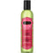 kamasutra huile de massage divine fraise naturals 236ml