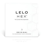 Préservatifs hexagonaux, sensation naturelle LELO - Vignette | Adopt1toy