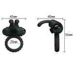 PRETTY LOVE - EUDORA ANNEAU VIBRANT AVEC STIMULATEUR - Vignette | Adopt1toy