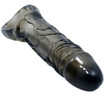 BAILE - GAINE DEXTENSION DE PÉNIS AVEC SANGLE POUR TESTICULES 11.5 CM - Vignette | Adopt1toy