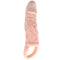 baile gaine dextension de penis avec vibration et sangle pour testicules 13 5 cm
