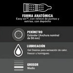 Préservatifs Intense pour sensations partagées - Vignette | Adopt1toy