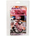 BAILE - HARNAIS AVEC PAPILLON VIBRANT MULTIVITESSES - Vignette | Adopt1toy