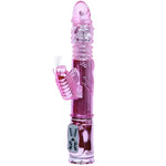 BAILE - VIBRATEUR RECHARGEABLE AVEC STIMULATEUR DE PAPILLON ROTATION ET THROBBING - Vignette | Adopt1toy