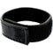 leather body bite et sangle de boule velcroed reglable noir