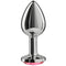 secretplay plug anal fuchsia 8 cm