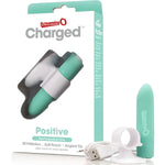 Masseur Rechargeable Positive Vert - Le Complice de Vos Plaisirs - Vignette | Adopt1toy