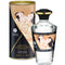 shunga huile de massage effet chaleur saveur vanille fetiche 100 ml