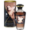 shunga huile de massage a effet chaleur saveur intense de chocolat 100 ml