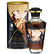 shunga huile de massage a effet chaleur saveur creamy love latte 100 ml