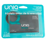 Préservatifs pré-érection Duo 3 unités UNIQ SMART - Vignette | Adopt1toy