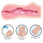 CRAZY BULL - MASTURBATEUR VAGIN PEAU D'EAU - Vignette | Adopt1toy