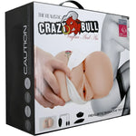 CRAZY BULL - VAGIN ET ANUS AVEC TATOUAGE RÉALISTE AVEC VIBRATION - Vignette | Adopt1toy
