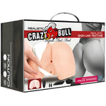 CRAZY BULL - VAGIN ET ANUS RÉALISTES AVEC POSITION DE VIBRATION 4 - Vignette | Adopt1toy