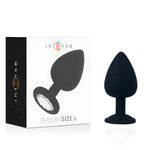 Plug anal Shelki pour des sensations intenses NOIR - Vignette | Adopt1toy
