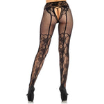 Bas fleuris ouverts à l'entrejambe Nova LEG - Vignette | Adopt1toy