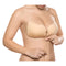 bye bra lace it renforcement push up beige bonnet c