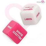 Moressa - dés érotiques pour jeux sensuels - Vignette | Adopt1toy