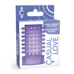 CASUAL LOVE - COUVERCLE DE PÉNIS DE VIBRATEUR LILAS - Vignette | Adopt1toy