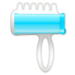 CASUAL LOVE - BLEU FINGER STIMULATEUR - Vignette | Adopt1toy