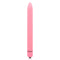 glossy slim vibrateur rose