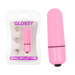 GLOSSY - PETITE BULLET VIBE ROSE PROFOND - Vignette | Adopt1toy