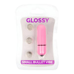 GLOSSY - PETITE BULLET VIBE ROSE PROFOND - Vignette | Adopt1toy