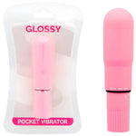 GLOSSY - VIBRATEUR DE POCHE ROSE - Vignette | Adopt1toy