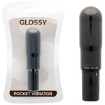 GLOSSY - VIBRATEUR DE POCHE NOIR - Vignette | Adopt1toy