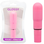 GLOSSY - VIBRATEUR DE POCHE DEEP ROSE - Vignette | Adopt1toy