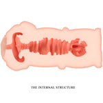 CRAZY BULL - MASTURBATEUR VAGIN LILLIAN 13 CM - Vignette | Adopt1toy