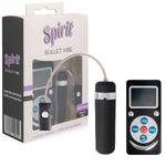 SPIRIT - BALLE VIBRANTE PREMIUM NOIR - Vignette | Adopt1toy