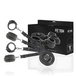 Coffret BDSM Bali : menottes et liens doux FETISH - Vignette | Adopt1toy