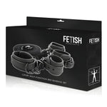 Coffret BDSM Bali : menottes et liens doux FETISH - Vignette | Adopt1toy