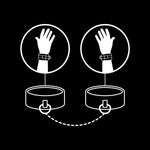 Menottes BDSM Vegan - Confort et Sécurité FETISH - Vignette | Adopt1toy