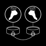 Menottes BDSM Vegan - Douceur et confort FETISH - Vignette | Adopt1toy