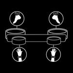 Barre d'écartement Nova pour jeux BDSM FETISH - Vignette | Adopt1toy